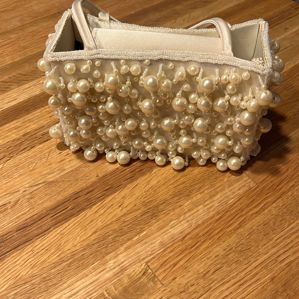 Preston & York beaded evening bag